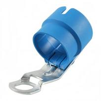 Weatherproof Trailer Connector Dirt Resistant Parking Cover Trailer Accessories  RV Maintenance mėlyna