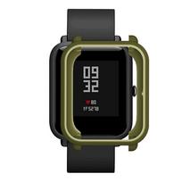 Minkštas TPU dėklas-dangtelis-apsauga, skirtas Amazfit Bip Youth/Lite