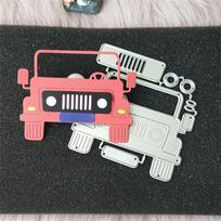 Naujo automobilio metalinis štampavimo formelis Scrapbook'o dekoravimas Reljefinis nuotraukų albumo dekoravimas Kortelių gamyba Pasidaryk pats rankdarbiai One Size sidabras
