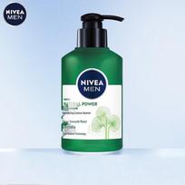 NIVEA Men Plant Power Revitalizing Facial Cleanser