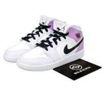 Air Jordan 1 Mid GS Barely Grape DQ8423-501 EU 36 violetinė