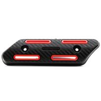 Motorcycle Exhaust Heat Shield Universal Protector Anti-scalding Guard cover Exhaust Silencer Tube Pipe Heat Shield Protection