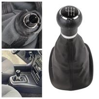 For VW Passat B5 b5.5 1997 1998 1999 2000 2001 2002 2003 2004 2005 Car-Styling 6 Speed Gear Shift Knob With PU Leather Boot