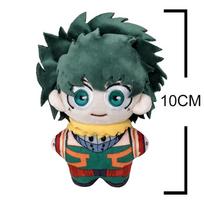 Anime MHA Figure Midoriya Izuku Action Figures Toga Himiko Figurine PVC Bakugou Katsuki Models Desktop Ornaments Toga Playthings Gifts 10CM
