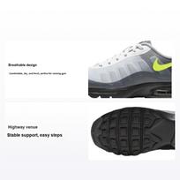 Nike Air Max Invigor Neon Vyriški Sportbačiai Pilki Juodi Tamsiai pilki CD1515-004 42 gray