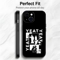 Rap Singer Y-Yeat Lyfestyle Album Phone Case Phone Case Soft Packaging Lightweight For iPhone17 16 15 14 13ProMax iphone12promax
