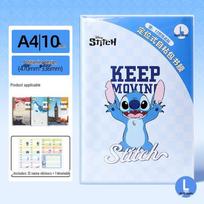 Disney Self-Adhesive A4 Book Covers (10-Pack)