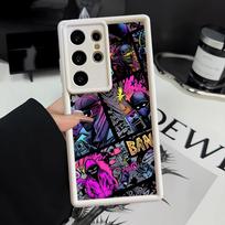 Cool Boom Comics Phone Cover Case for Samsung Galaxy S26 Ultra S22 S25 S25 Edge S23 FE S24Ultra S24 Plus S20FE S21 Galaxy S21+ 5G