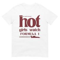 Hot Girls Watch Formula 1 shirt S