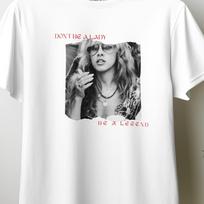 Stevie Nicks Rock T-Shirt, Retro Music Inspired Tee, 70s Festival Shirt, Wild Spirit Graphic Tee, Hippie Chic Fashion, Rock Goddess Style7 S