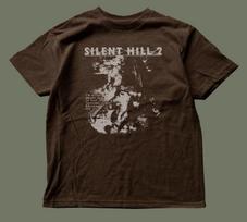 Silent Hill 2 Brown Tee,unisex,graphic tee M