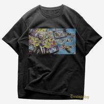 System of a Down T shirt - Chop Suey! - Toxicity - System of a Down Merch - Unisex Metal Tee - Gift for Metal Lovers - Premium Music Apparel S