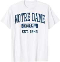 Notre Dame Indiana T shirt S
