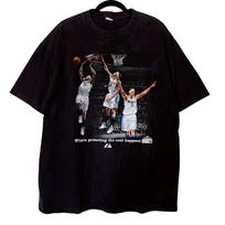 90s Denver Nuggets Chris Andersen Majestics T shirt (B2537) 3XL