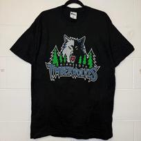 90-ųjų Minesotos Timberwolves NBA Krepšinio Marškinėliai Dydis L (B2811) XL gray