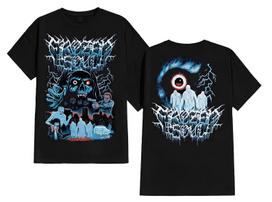 Frozen Soul Annihilation 2side T shirt Black Size S-4X Casual Gildan 5000 S