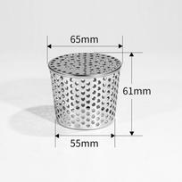 Tapered Construction Downpipe Filter Prevents Clogs 63 tube