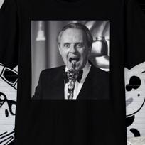Anthony Hopkins Shirt, RARE, Tribute: Playing Hannibal On-Stage with his 1992 0zcar | Movies, jodie foster, actors, 90s, american psycho 2XL