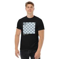 Paul Morphy's Famous Chess Puzzle T-Shirt S