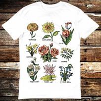 Flowers T Shirt Rose Jasmine Sunflower Tulip Meme Gift Funny Tee Vintage Style Aesthetic Unisex Gamer Cult Movie Music 6034 M