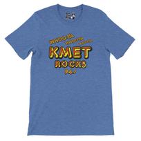 KMET Radio Tee: Retro Los Angeles Design ('The Mighty Met') S