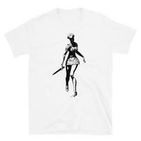 Silent Hill Nurse Graphic Tee – Horror Gaming Shirt XL