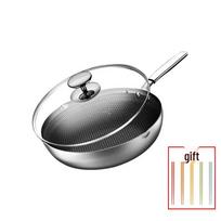 KOBACH 316L Stainless Steel Wok