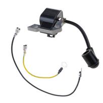 Flywheel Ignition Coil Magneto Wire Spark Plug Kit For MS180 MS170 Garden Tools 1