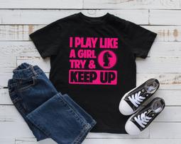 Play Chess Like A Girl T-Shirt, Girl Chess Player Kids Tee, Tank Top, T-shirt, T-shirt,T-shirt, Kids Tee Apparel Gift XL