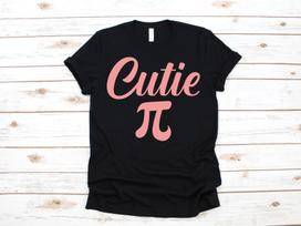 Pink Cutie Pi Day 3.14 Shirt | Math Teacher Gifts | T-Shirt | T-shirt | T-shirt |T-shirt | Apparel Gift 2XL