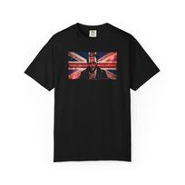 The Prodigy Keith Flint Tribute T-Shirt Union Jack Firestarter Graphic Shirt 90s Rave & Electronic Music Fan Gift Unisex Streetwear 3XL