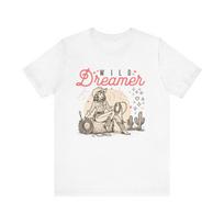 Wild Dreamer Cowgirl Tee | Western Cowboy Hat Cactus Graphic 2XL