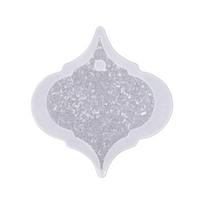 Diamond Irregular Aromatherapy Pendant Silicone Mold Tag Keychain Jewelry Mold