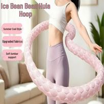 TLXT Weighted Ice Bean Silent Hula Hoop