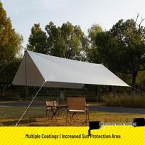 Cuoshan Outdoor Camping Square Tarp MS808