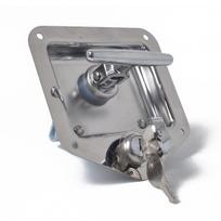 T-shaped tool box lock RV modification accessories RV yacht door lock accessories stainless steel tool box lock geltona