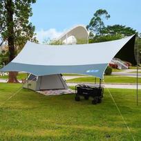 Meilv Outdoor Camping Butterfly Tarp 5.2x4.5M