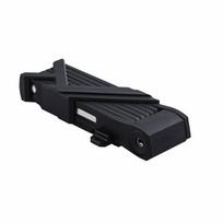 SENDE 2 KEys For CAst iron FOlding BIke LOCK 115 cm Anti-THeft SECUrity Bike LOck CYCling ACcessories E-Bike Locks Folding lock juoda