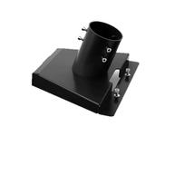 Starlink V3 Roof Sleeve Round Pipe Adapter Pole Bracket Mounting Adapter - Secure and Easy-to-Use Mounting Base juoda