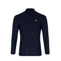 Pro World Cup Pwx Q525-3511-12 Men'S Mock Neck Base Layer Notation/Navy