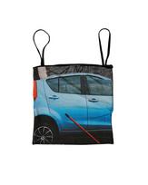 Seen Photo Sleeveless Top (Car) Car/Os
