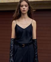 Rene J Glam Slim Sleeveless Brown/Os