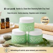 Banila Co Clean It Zero Cleansing Balm Refreshing 3-Pack