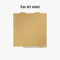 Official Original For Bambu Lab X1/P1/A1//P2S/H2D/H2S/H2D Double sided Textured PEI Plate A1 Mini H2D H2S H2C P2S Build Plate For A1 Mini
