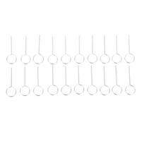 20Pcs/lot Universal Sim Card Tray Ejector Eject Pin Key Removal Tool for Phone One Size