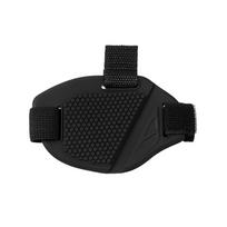 Motorcycle Gear Shift Cover Silicone Boot Protector Pad for Motocross Road Racing Anti-Wear Shoe Guard Universal Accessories 1pc black