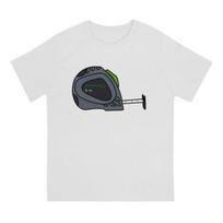 Festool 5m Measuring Tape Cartoon T-shirt L gray