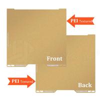 For Bambu Lab H2C PEO PET PEY PEI Build Plate 335x325mm Double Side Textured Sheet Smooth Heated Bed for 3D Printer Parts Texture PEI-PEI