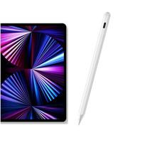 Smart BT Wireless Charging Palm Rejection Magnetic Stylus Pens for Apple iPad Pro balta