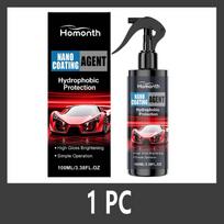 3in 1 Car Ceramic Nano Coating Liquid Coat Nano Crystal Hydrophobic Layer Polishing Paint Coating Agent - 3in 1 Car Polis 1PC